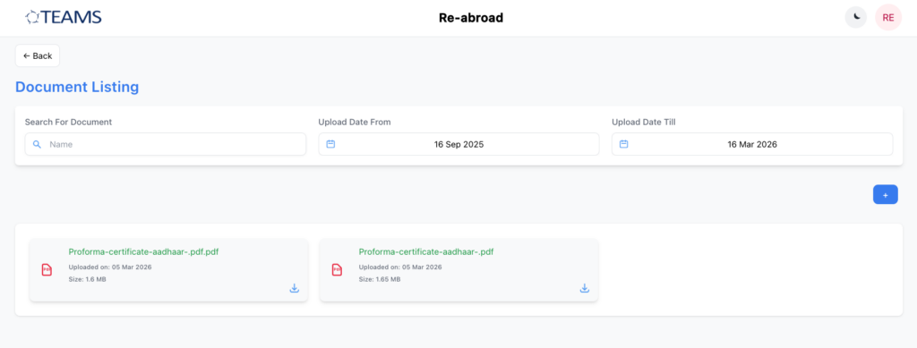 Agent Portal updates in TEAMS RTO Software showing improved layout, clickable tiles, and enhanced navigation features